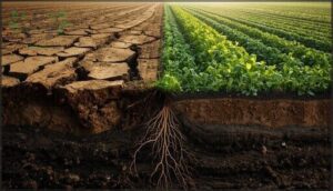 reducing soil erosion and compaction