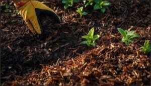 refresh mulch and protect soil refresh mulch and protect soil