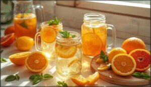 refreshing citrus drinks and juices refreshing citrus drinks and juices