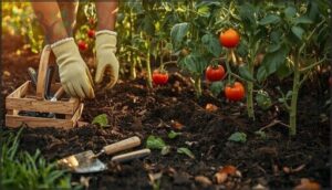 regular weeding and debris removal regular weeding and debris removal