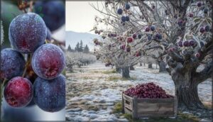 reliable plum and cherry options