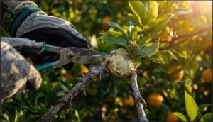 removing dead, damaged, and diseased wood removing dead, damaged, and diseased wood