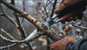 removing dead, damaged, or diseased wood