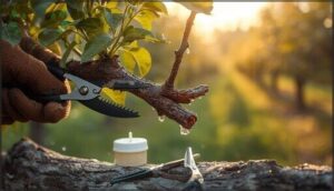 removing dead, diseased, or damaged wood