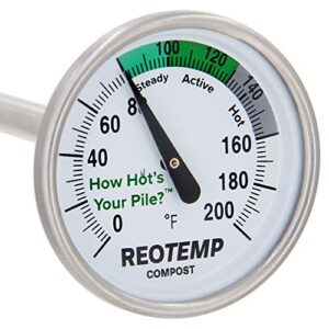 Reotemp 20 Inch Fahrenheit Backyard B002P5RGMI