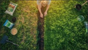 repairing and improving lawn quality