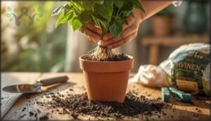 repotting after root rot treatment repotting after root rot treatment