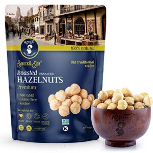 Roasted Hazelnuts Natural Non GMO Certified, B079KZHXG8