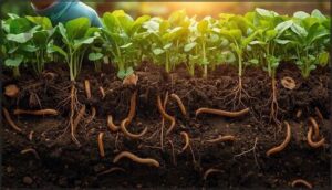 role of organic matter in loosening soil