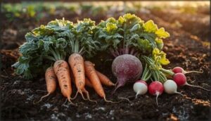 root vegetables that thrive in cool soil root vegetables that thrive in cool soil