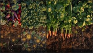 rotating plant families for disease prevention