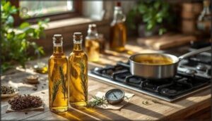 safe methods for herb infused oils safe methods for herb infused oils