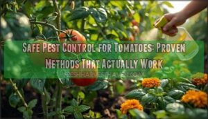 safe pest control for tomatoes safe pest control for tomatoes