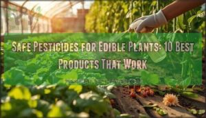 safe pesticides for edible plants