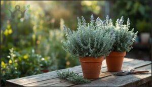 sage – easy for cooking and care