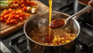 sautéing and building flavor layers sautéing and building flavor layers