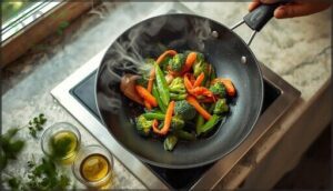 sautéing and stir-frying sautéing and stir-frying