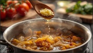 sautéing aromatics for depth of flavor sautéing aromatics for depth of flavor