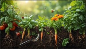 science and research behind companion planting