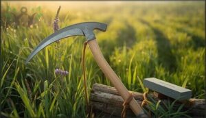 scythe – efficient grass cutting