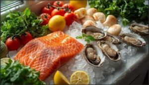 seafood recipes with market-fresh ingredients
