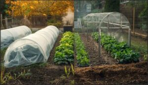 season-extending techniques for gardeners