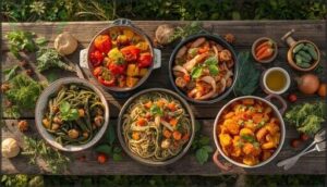 seasonal and regional vegetable side inspirations