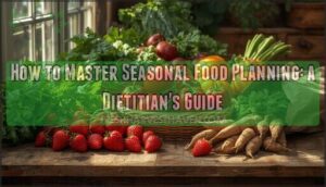 seasonal food planning seasonal food planning