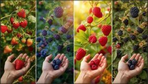 seasonal timing for different berry types