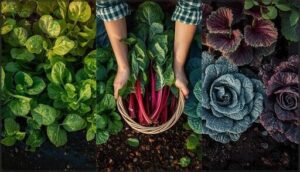 seasonal timing for leafy green harvests seasonal timing for leafy green harvests