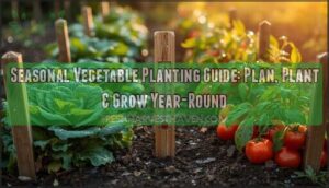 seasonal vegetable planting guides
