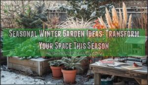 seasonal winter garden ideas