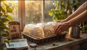 seed propagation and starting indoors