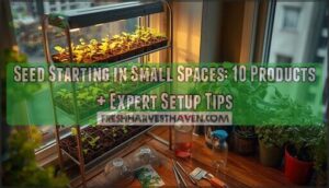 seed starting in small spaces