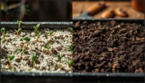 seed starting mix vs potting soil seed starting mix vs potting soil