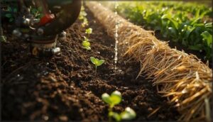 seeding and watering methods seeding and watering methods