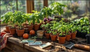 selecting and planting vegetables selecting and planting vegetables
