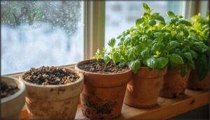 selecting containers and potting mix