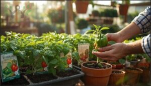 selecting disease-resistant vegetable varieties
