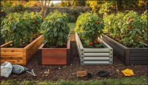 selecting durable bed materials