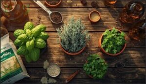 selecting fertilizers for different herb types selecting fertilizers for different herb types