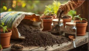 selecting potting mix and soil amendments selecting potting mix and soil amendments