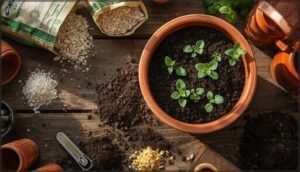 selecting quality potting soil