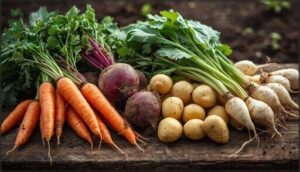 selecting quality root vegetables selecting quality root vegetables