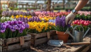 selecting spring flower varieties selecting spring flower varieties