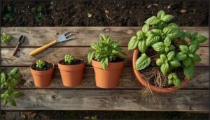 selecting suitable pot sizes selecting suitable pot sizes