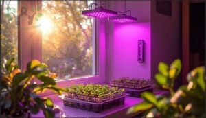 selecting the best location and light sources