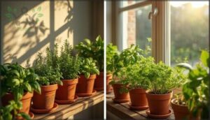 selecting the perfect herb garden location
