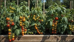 selecting tomato varieties for raised beds