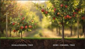 selecting tree size and species selecting tree size and species